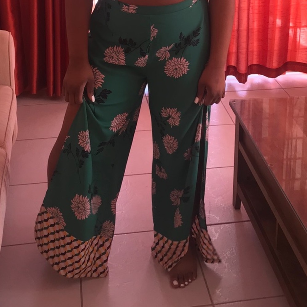 Floral Pants